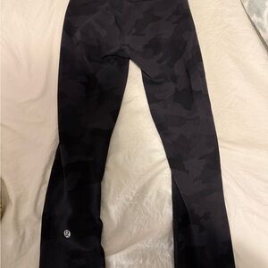 lululemon athletica Black Leggings Sleek Performance Fit